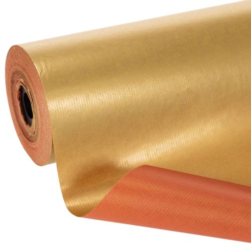 Manschettenpapier Rolle Gold