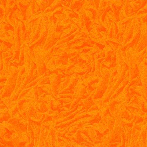 Floristik24 Manschettenpapier Orange 25cm 100m