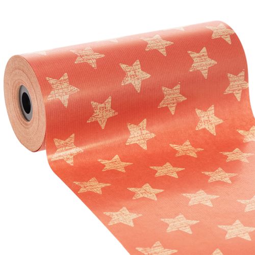 Manschettenpapier mit Sternen Rolle Floristikbedarf 25 cm 100m kaufen | Floristik24.de