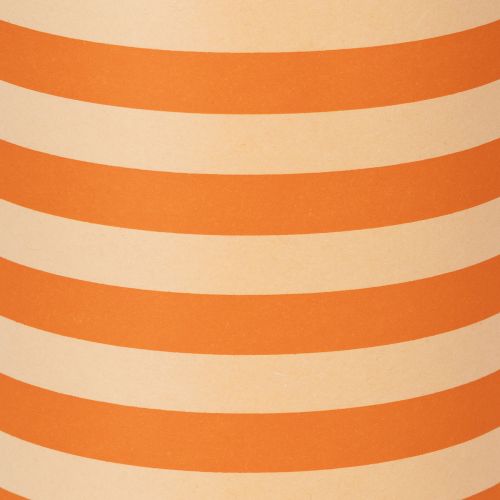 Manschettenpapier Rolle Orange