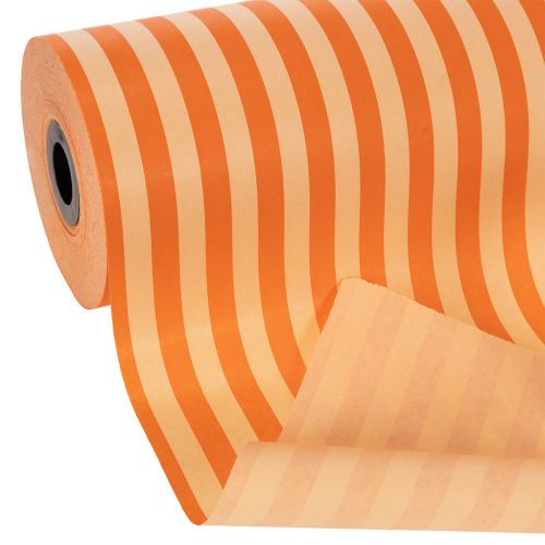 Manschettenpapier Rolle Orange