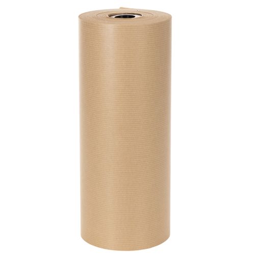 Manschettenpapier Natur Kraftpapier Rolle 25cm 100m Dekopapier | Floristik24.de