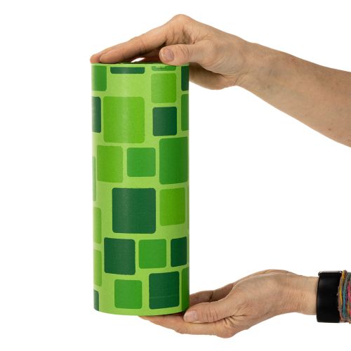 Artikel Manschettenpapier für Blumensträuße im Mosaikdesign 25cm 100m
