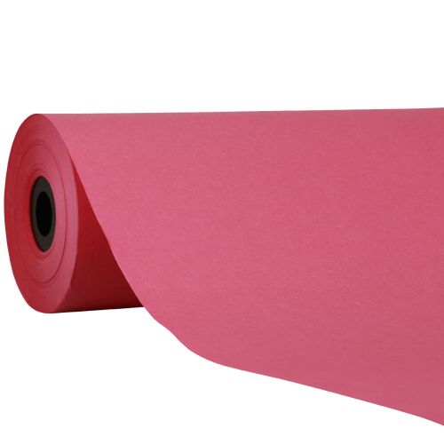Manschettenpapier Blumenpapier Seidenpapier Pink 25cm 100m