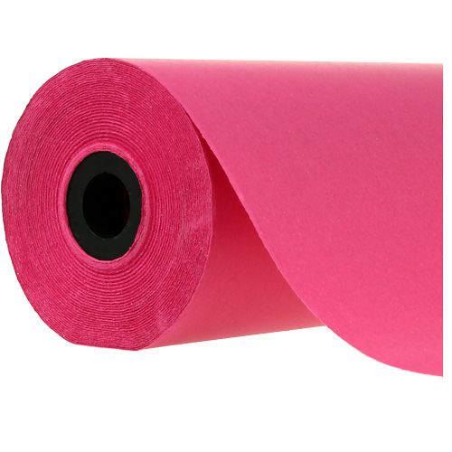 Floristik24 Manschettenpapier Pink 37,5cm 100m