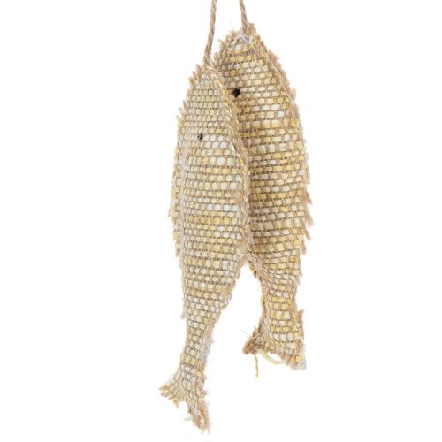 Maritime Hängedeko Anhänger Deko Fische zum Aufhängen H32cm | Floristik24.de