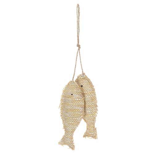 Maritime Hängedeko Anhänger Deko Fische zum Aufhängen H32cm | Floristik24.de