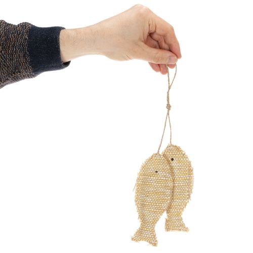 Artikel Maritime Hängedeko Anhänger Deko Fische zum Aufhängen H32cm