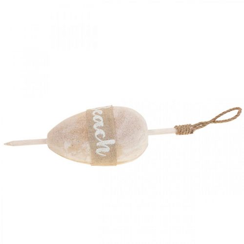 Floristik24 Maritime Deko Boje, Hängedeko Dekoboje “Beach” 27×8,5cm