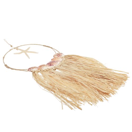 Artikel Maritime Wanddeko mit echtem Seestern Ø26,5cm H65cm