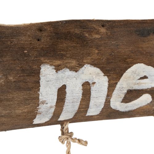 Artikel Holzdeko maritimes Flair Wanddeko Naturmaterialien für Sommerdeko Strandhaus 50cm