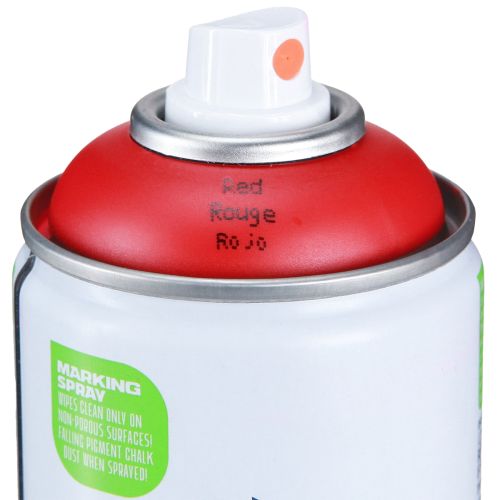 Artikel Markierspray in Rot Kreidefarbe Spray Montana 400ml