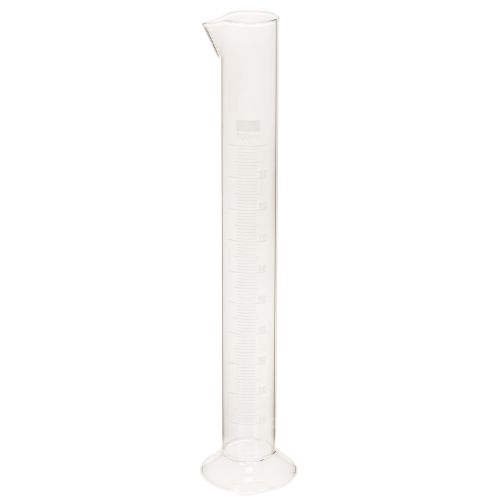 Messzylinder mit Sockel M mit Skala 100ml und Ausguss 25cm | Floristik24.de