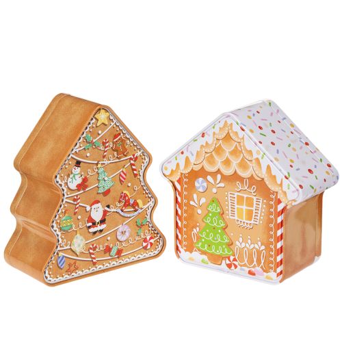 Weihnachtsdose Keksdose