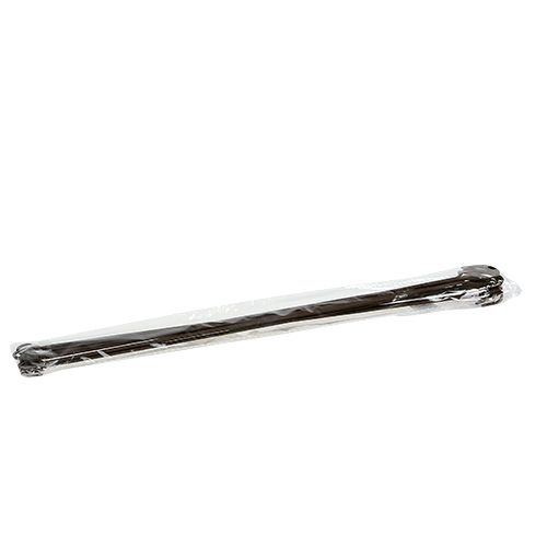 Floristik24 Metallhaken Braun 35cm 12St