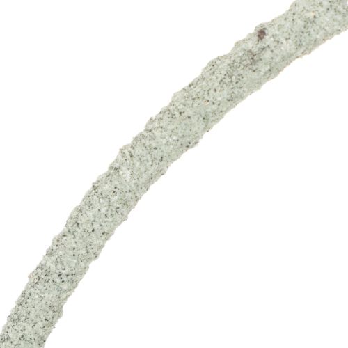 Deko Ring Metall auf Holzständer für Tischdekoration 43cm | Floristik24.de