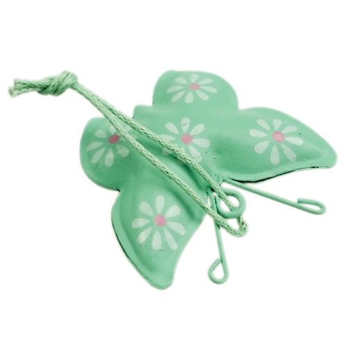 Floristik24 Metallschmetterlinge zum Hängen 4,5cm 9St