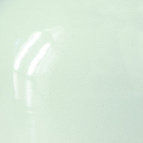 Artikel Metallvase Emaille Vase in Mint Grün Ø10,5cm H25,5cm