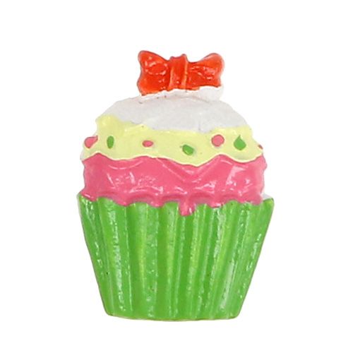 Floristik24 Mini Cupcakes farbig 2,5cm 60St