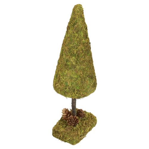 Artikel Mini Weihnachtsbaum Tischdeko Moosbaum H30,5cm