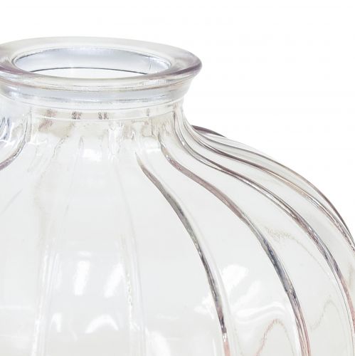 Artikel Minivasen Glas Deko Vasen Blumenvasen H8,5–11cm 3er-Set