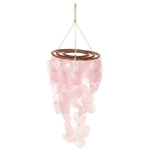 Windspiel Deko Hängedeko für Wohnzimmer und Garten 70 cm