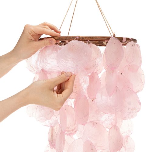 Windspiel Deko Hängedeko für Wohnzimmer und Garten 70 cm | Floristik24.de