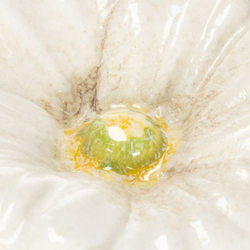 Artikel Gartenstecker Mohn Blume Keramikdeko für frühlingshafte Gartengestaltung 32cm 6St