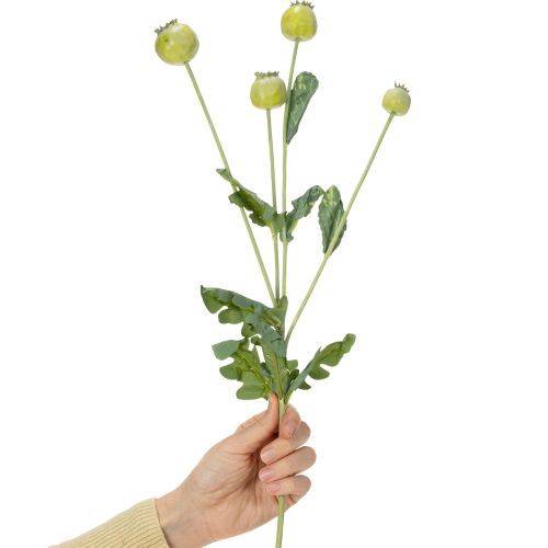 Artikel Mohnblumen künstliche Dekoration Bund realistische Blüten für Wohnaccessoires 61cm 3St