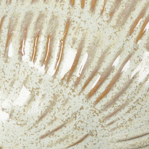 Artikel Keramik Schale Seeschnecke Design für elegante Dekoration im Wohnzimmer 23cm