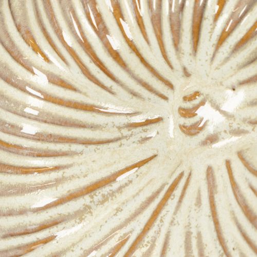 Artikel Blumentopf Schnecke Design Keramik für besondere Pflanzenarrangements 21cm