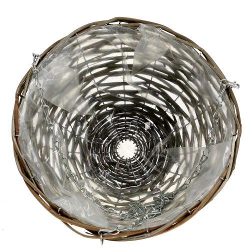 Artikel Korbampel Natur Ø30cm