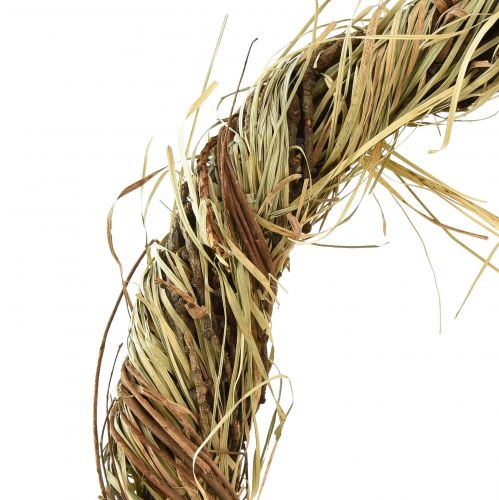 Artikel Rebenkranz Natur Deko Ø29cm 2er Set - Türkranz, Tischkranz, Frühling, Sommer, Herbst