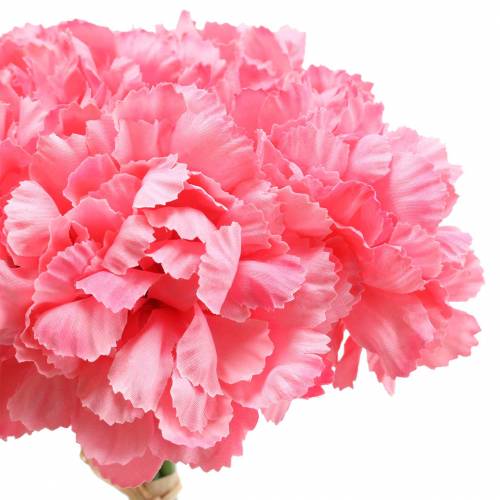 Artikel Künstliche Nelke Pink 25cm 7St Künstliche Pflanze wie echt !