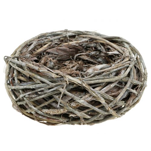 Floristik24 Deko Nest Natur Ø17cm 2St