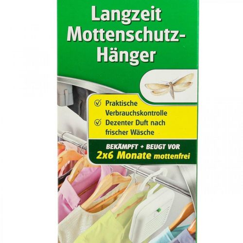 Floristik24 Nexa Lotte Langzeit Mottenschutz Hänger Kleidermotten 2St