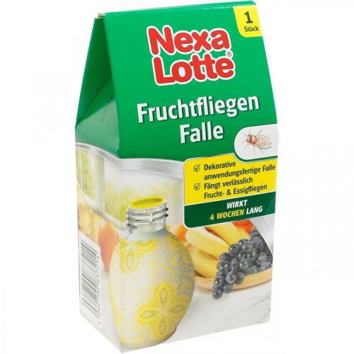 Nexa Lotte® Fruchtfliegen-Falle, Dekorativer Insektenköder