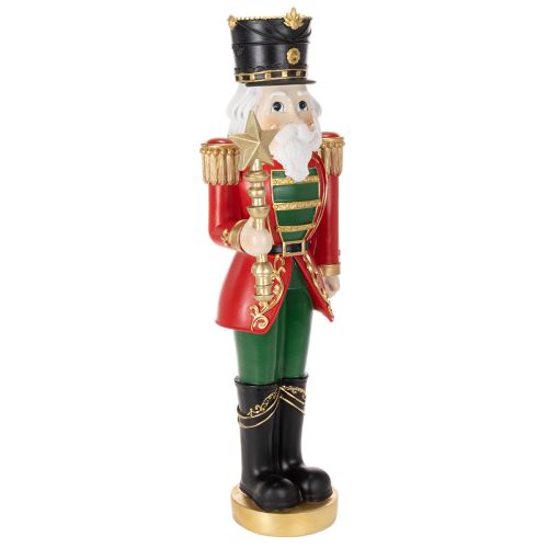 Nussknacker Dekofigur Festliche Weihnachtsdekoration 59cm kaufen | Floristik24.de