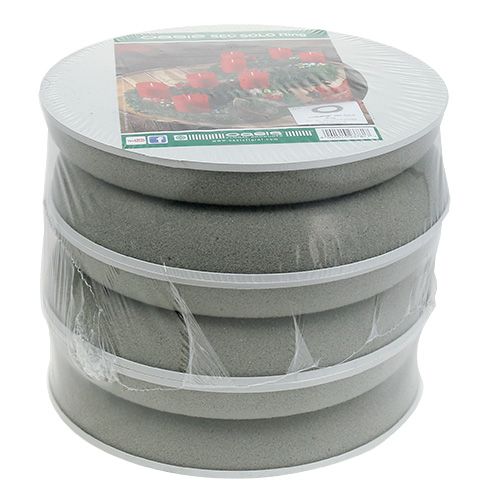 Artikel Steckschaum Kranz Ring H3,5cm Ø25cm 6 St