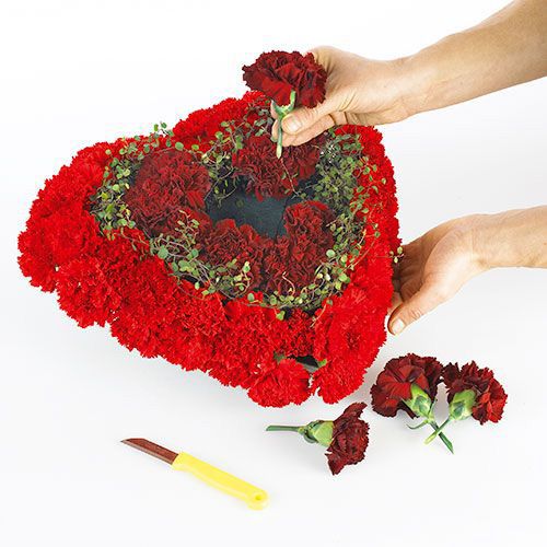 Artikel OASIS® Biolit® Herz groß 34cm 2 St