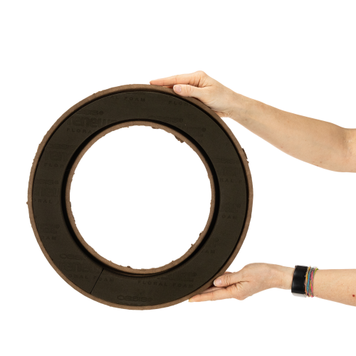 Steckschaum-Ring OASIS® Renewal® Floral Foam Biolit® 40cm 2St | Floristik24.de