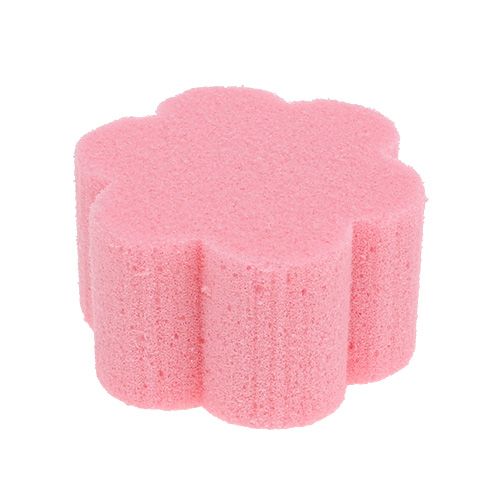 Floristik24 Steckschaum Canapes Rosa 5cm 45St