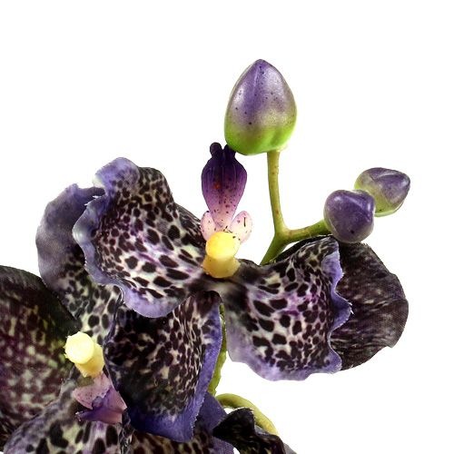 Artikel Orchidee Vanda künstlich Violett L 44cm