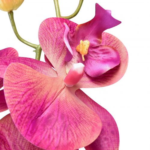 Artikel Künstliche Orchidee Phalaenopsis Orchidee Fuchsia 78cm