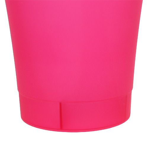 Floristik24 Orchideentopf Plastik Pink Ø12,5cm H14cm