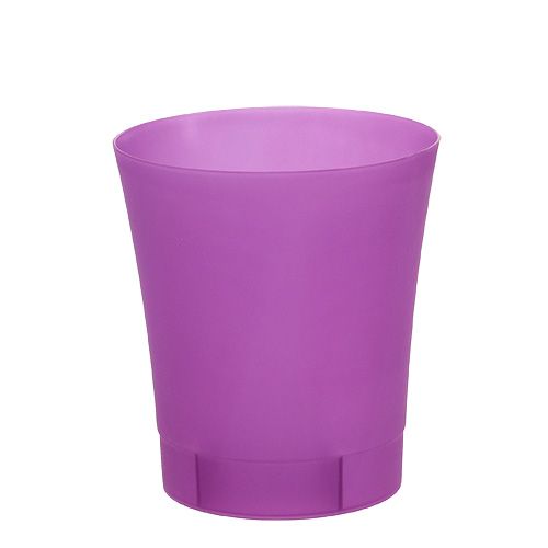 Floristik24 Orchideentopf Plastik Violett Ø12,5cm H14cm