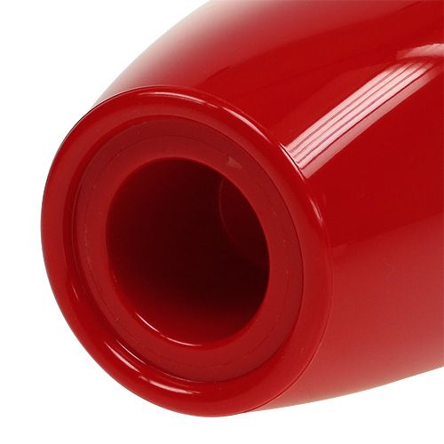 Artikel Orchideentopf glänzend Ø12,5cm Rot, 1 St