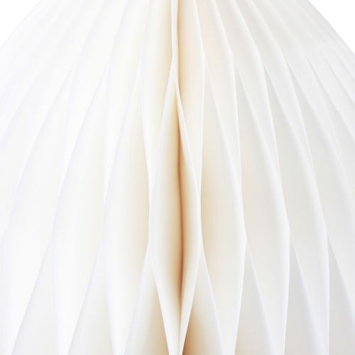 Artikel Osterdeko Papier Wabenei zum Stellen Waben Creme H30cm