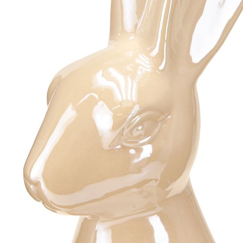 Artikel Osterhase Keramik in Beige Keramikhase Groß H49,5cm