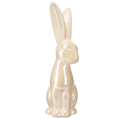 Artikel Osterhase Keramik in Beige Keramikhase Groß H49,5cm